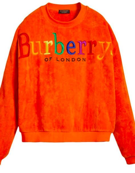 burberry crew neck rainbow|Burberry Limited.